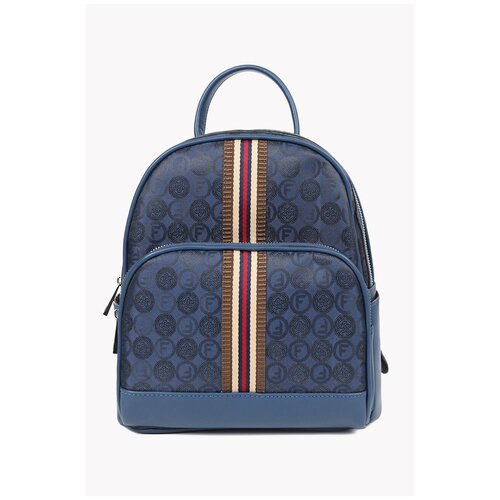 фото Рюкзак с монограммой frc33600-8 синий fabretti