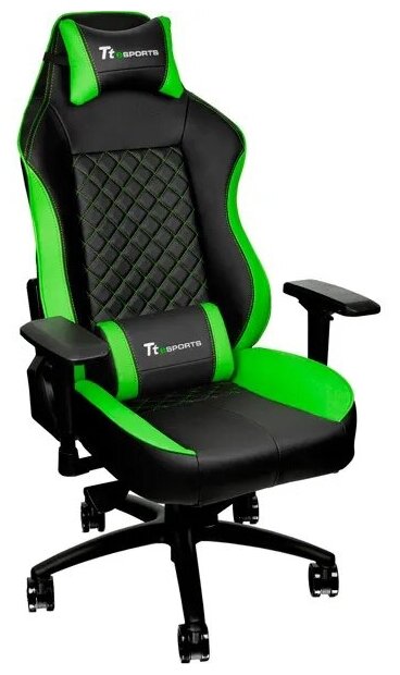 Игровое кресло Thermaltake GT Comfort GTC 500 Black/Green .