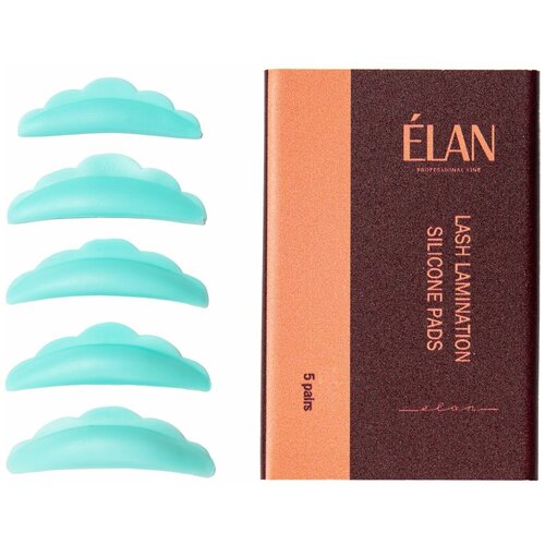 Набор ELAN силиконовые валики для ламинирования ресниц