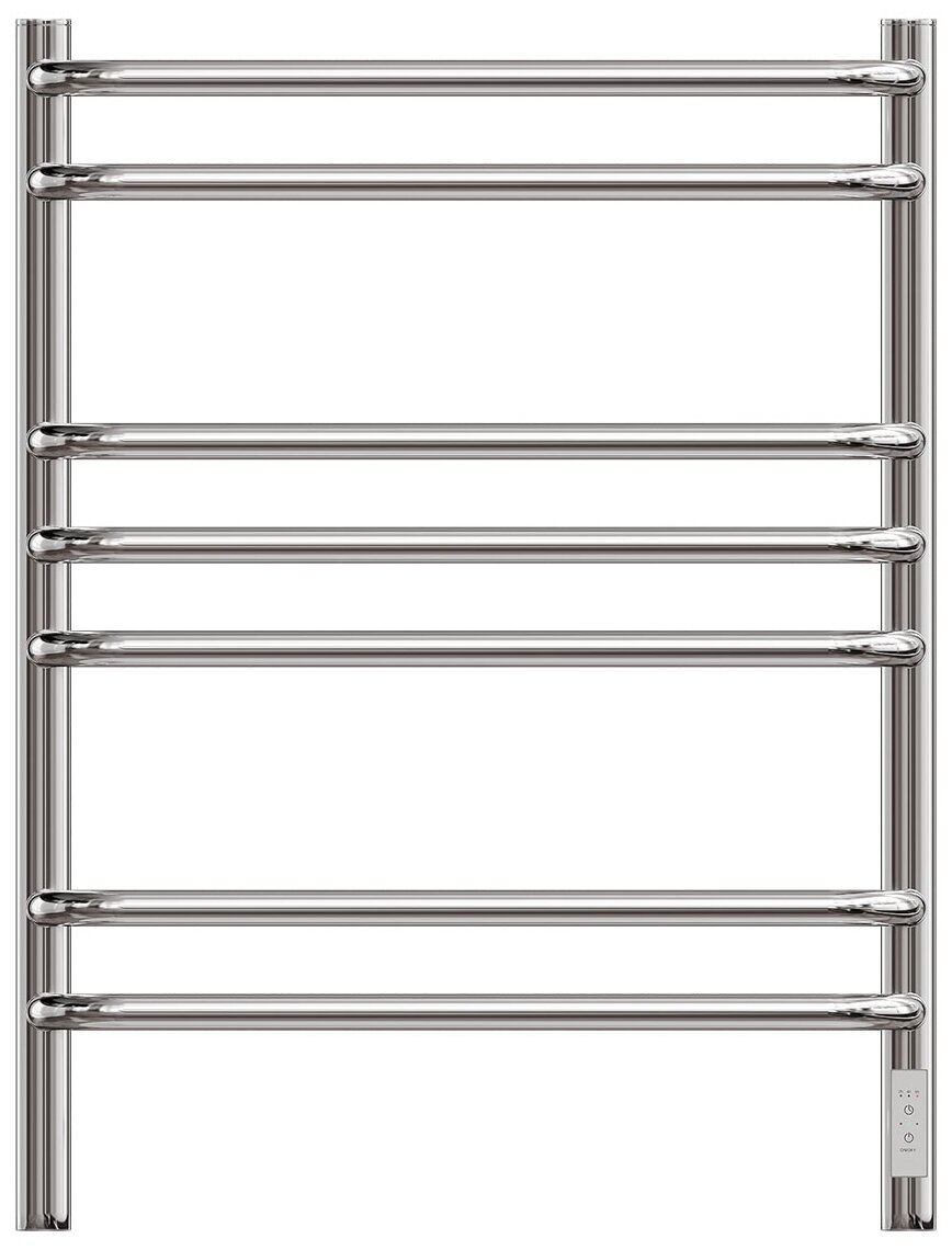 Полотенцесушитель электрический Lemark Luna П7 50x70, хром - фото №1