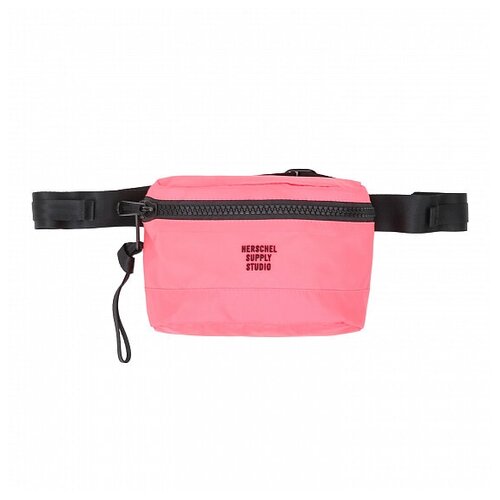фото Поясная сумка herschel, neon pink/black