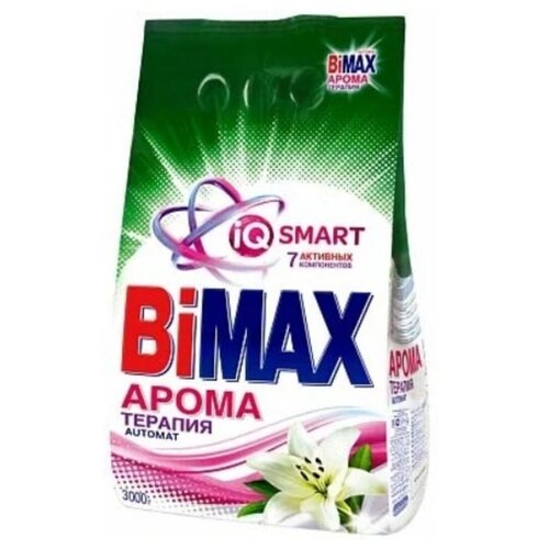 BIMAX Стиральный порошок Автомат 3кг арома терапия, 3 кг