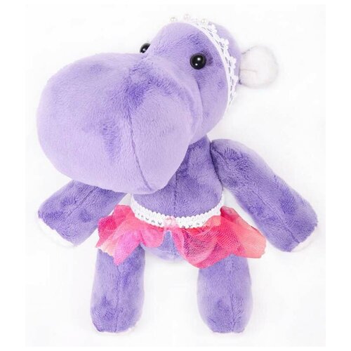 Набор для создания игрушки Набор для изготовления игрушек из меха Прелестная бегемоша