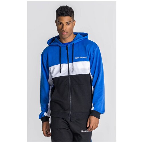 фото Худи на молнии, цвет синий, размер m gianni kavanagh