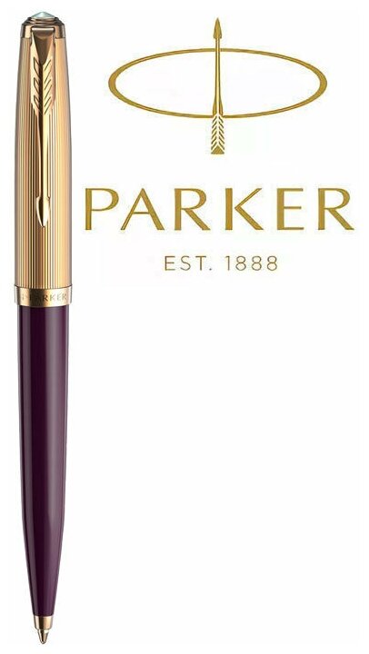 Parker Шариковая ручка Parker 51 Premium Plum GT