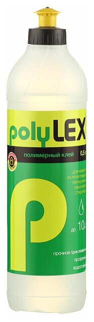 Клей Polylex, полимерный, 1 л, 10326R