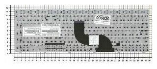 Клавиатура для ноутбука Packard Bell EasyNote LE11BZ черная версия 2