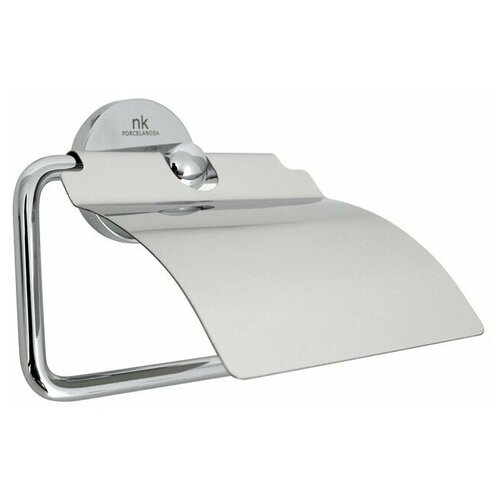 фото Nk hotels держатель туалетной бумаги с крышкой, хром noken
