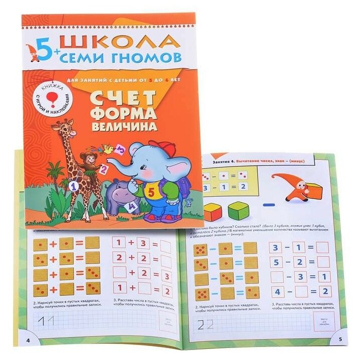 ШСГ Шестой год обучения. Счет, форма, величина. - фото №7