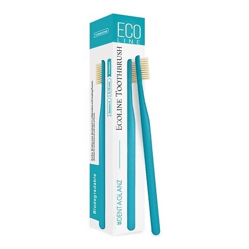 Зубная щетка DENTAGlanz Ecoline TURQUOISE