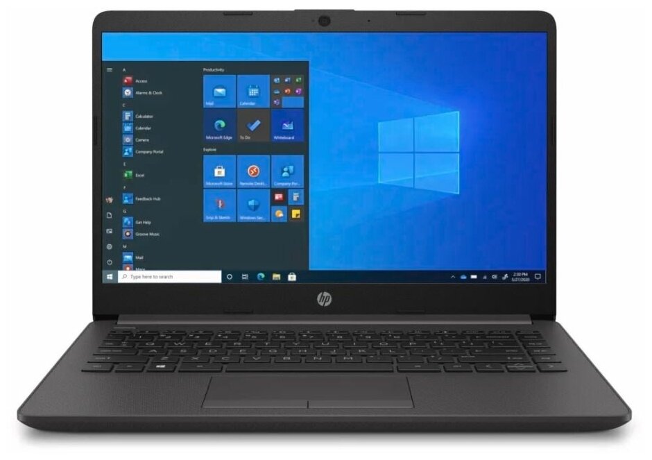 HP 240 G8 5N235ES (Intel Core i7-1165G7 2.8GHz/16384Mb/512Gb SSD/Intel HD Graphics/Wi-Fi/Cam/14/1920x1080/DOS)