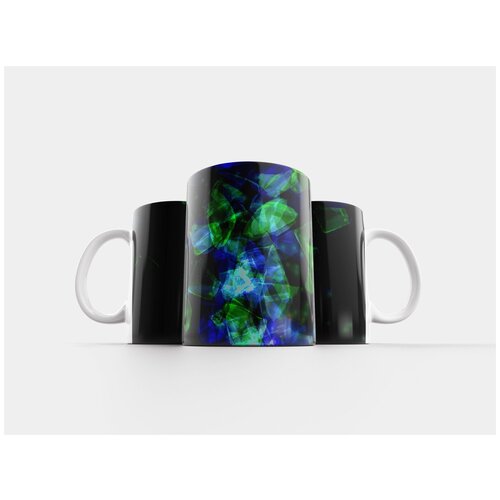 фото Кружка "фантазия, абстрактный, фоновый мотив" 320 мл lotsprints