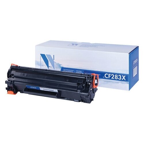 Картридж Unitype лазерный NV PRINT (NV-CF283X) для HP . - (1 шт) картридж bion cf283x для hp laserjet prom202dw m225dnm202n 2400 стр черный