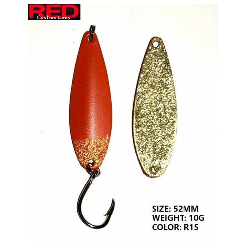 фото Red блесна колеблющаяся red tesla ( 10гр/r15)