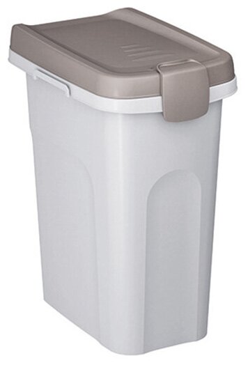 фото Контейнер для корма Stefanplast белый 6 кг 15 л (1 шт)
