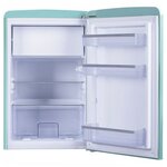 Холодильник Hansa FM1337.3JAA бирюзовый - изображение