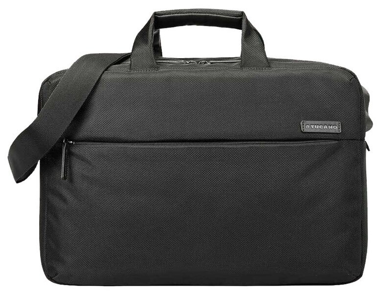 Сумка Tucano Free & Busy Double Bag для ноутбуков 15'' / MacBook pro 16" чёрная