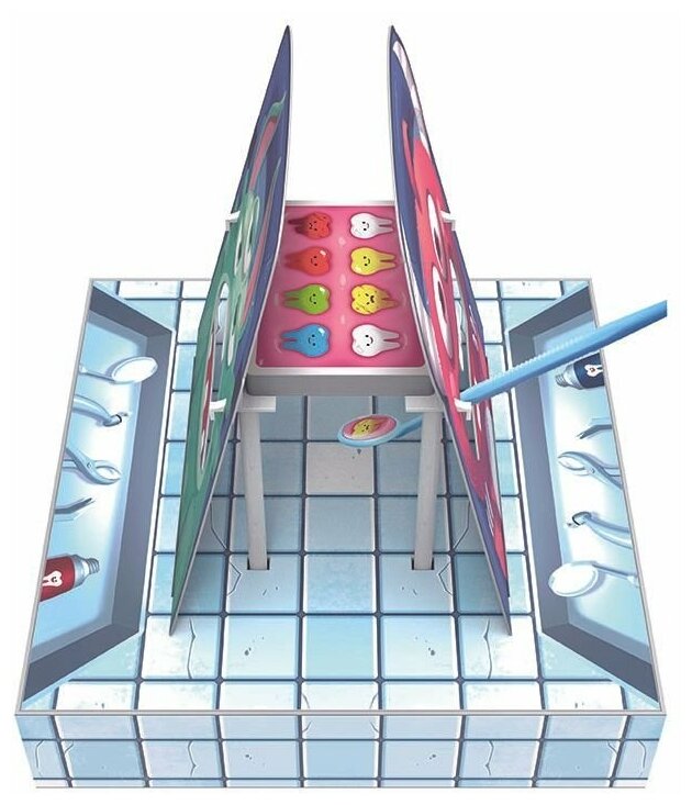 Стиль жизни Настольная игра "Зубной для монстров" - фото №6