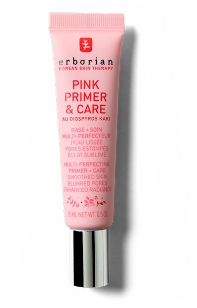 Erborian Праймер Pink Primer & Care, 15 мл, розовый