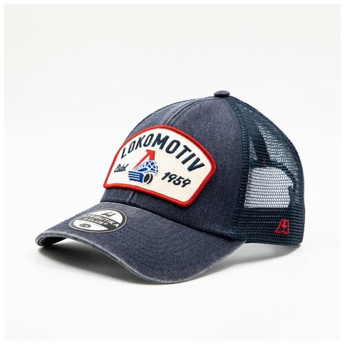 фото Бейсболка локомотив ярославль с сеткой atributika & club