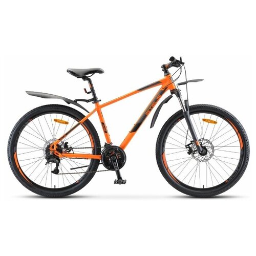 STELS Горный MTB велосипед Stels Navigator 745 MD 275 V010 2020 19 оранжевый требует финальной сборки 2787100₽