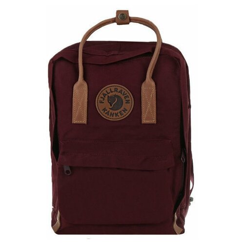 фото Fjallraven рюкзак kanken no. 2 laptop 15", бордовый, 28х16х40 см, 18 л