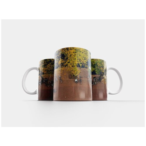 фото Кружка "велосипеды, парень, человек" 320 мл lotsprints