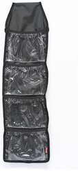 Органайзер на детский шкаф (оксфорд 210/пленка PVC, черный), Tplus