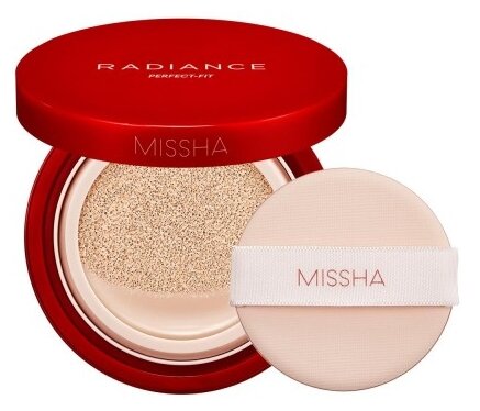 MISSHA Основа-кушон RADIANCE PERFECT FIT CUSHION FOUNDATION #19 15г