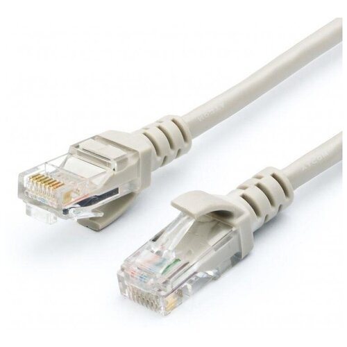 Патч-корд UTP / Geplink GL3963 RJ45, CAT.5e, 2 m серый