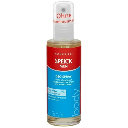 Speick Дезодорант спрей, 75 мл деликатный дезодорант спрей sendo concept deo spray for sensitive skin 100 мл