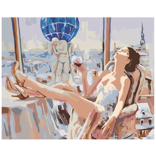 фото Картина по номерам, 60 x 75, lv10, "живопись по номерам", набор для раскрашивания, раскраска