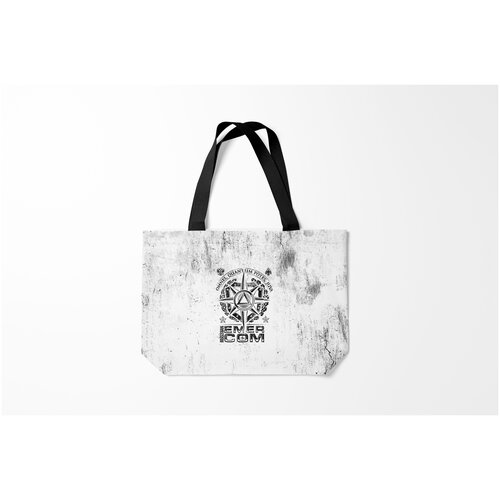 фото Сумка-шоппер / 46х35 см / силовые структуры / мчс russian emercom burnettie