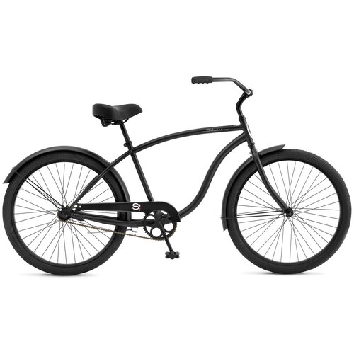 Велосипед Schwinn S1 26 черный Рама M 18 2022 18 - ваш рост 170-180 см 2399000₽