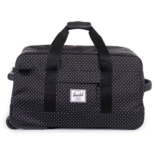 фото Herschel supply co чемодан herschel black wheelie outfitter fl000034319