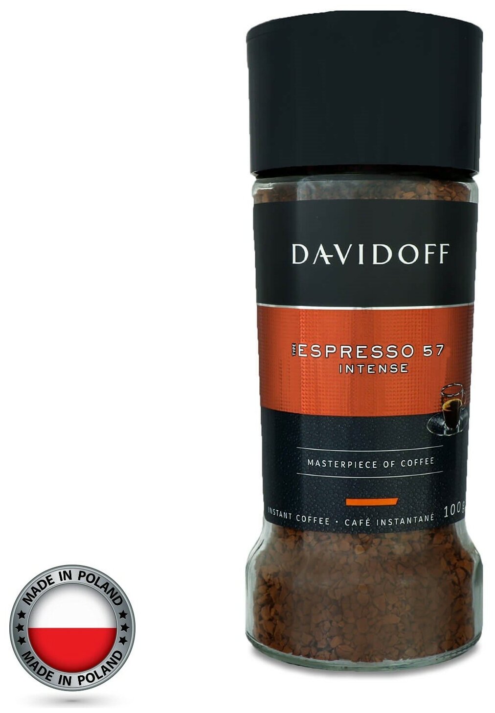 Кофе растворимый Davidoff 57 Espresso 100 г - фото №8