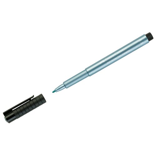 Faber-Castell Набор капиллярных ручек Pitt Artist Pen Metallic, 1.5 мм, 10 шт.