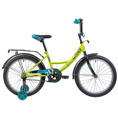 Детский велосипед Novatrack Vector 20 год 2019 цвет Зеленый 942000₽