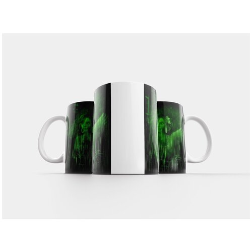 фото Кружка "вторая жизнь, аватар, матрица" 320 мл lotsprints