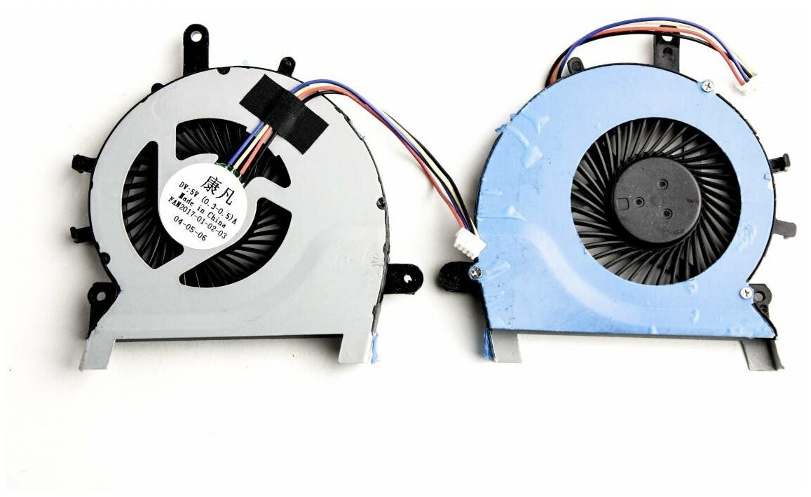 Вентилятор, кулер для Asus Transformer Book Flip TP550L p/n: 13NB05B1T01011 (с радиатором)