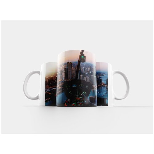 фото Кружка "городской, город, темный" 320 мл lotsprints