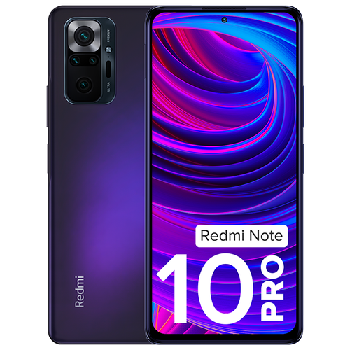 Xiaomi Redmi Note 10 Pro 6/128GB NFC Blue EU