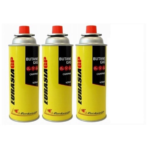 Баллон газовый туристический REX CAMPING (3 шт)