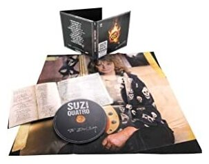 Компакт-Диски, SPV, SUZI QUATRO - The Devil In Me (CD)