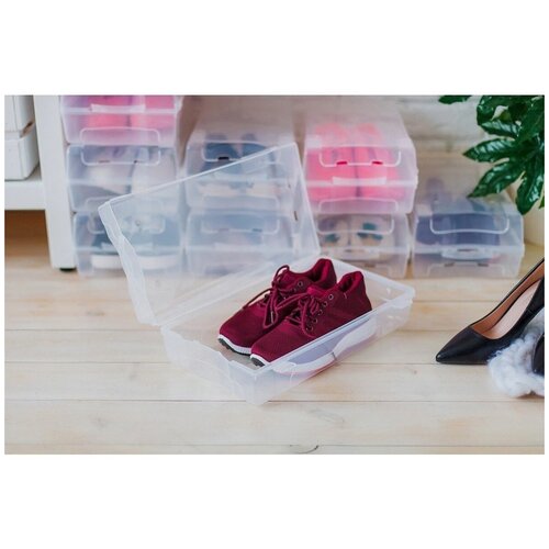 Коробка для хранения обуви IDEA, 61 х 34 х 13 см, 1 шт