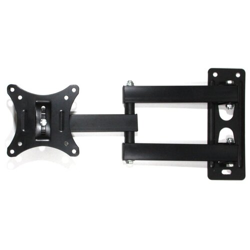 Кронштейн для телевизора настенный, наклонный, поворотный, диагональ 10-32 до 45 кг