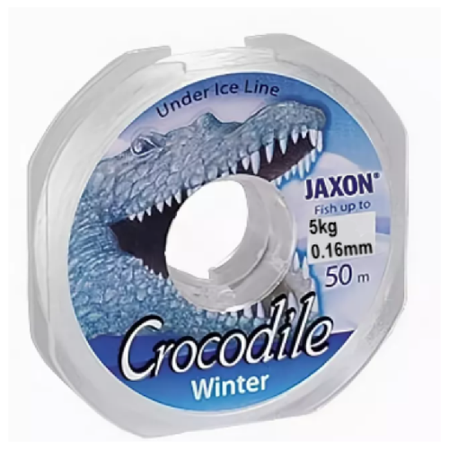 фото Леска зимняя jaxon crocodile winter 50м - 0.16mm