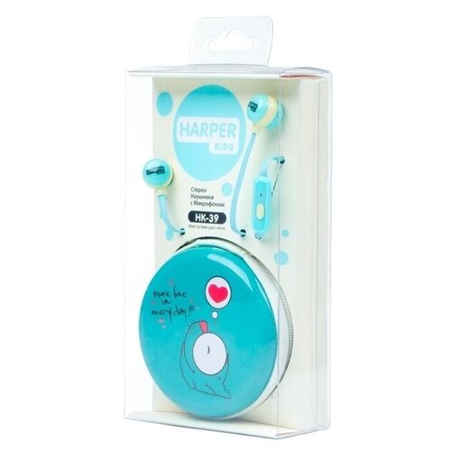 Наушники HARPER KIDS HK-39 Blue 29900₽