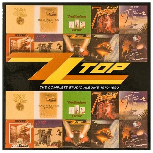 ZZ TOP / The Complete Studio Albums 1970 - 1990 / Box Set CD