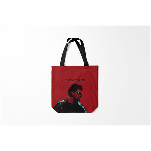 фото Сумка-шоппер / 40х40 см / разная музыка / the weeknd burnettie